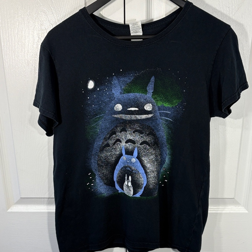 Gildan Navy Blue Cotton T-Shirt
